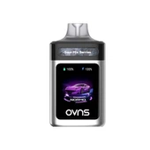 25000 شاشة نفخة TFT 50mg النيكوتين القابل للتصرف vape
