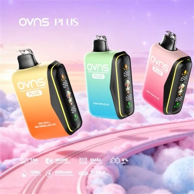 OVNS Geek Plus 15000 مزة فيب للاستعمال مرة واحدة|قابلة للشحن|العرض الرقمي|للبيع بالجملة