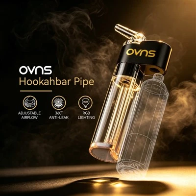 OVNS Hookahbar أنبوب الشيشة المحمول